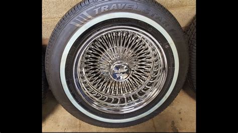 Roadster Roadstar 80 Spoke Wire Wheels 14x7 Lowrider Youtube