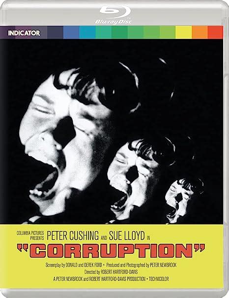 Corruption Standard Edition Blu Ray 1968 Uk Peter