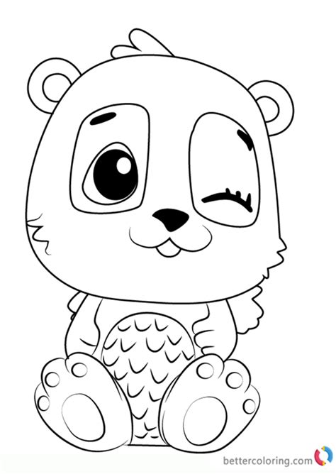 You can use our amazing online tool to color and edit the following hatchimals coloring pages. Pandor from Hatchimals Coloring Pages - Free Printable ...