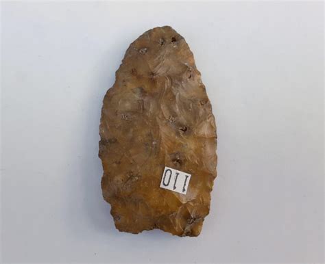 Fl Clovis Type Arrowhead Wcoa Fossils And Artifacts For Sale Paleo