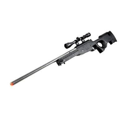 Fps De Metal Bolt Action L Awp Airsoft Spring Sniper Rifle Mk