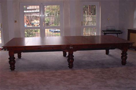 For your home, office, or game room. Full Size Combination Snooker / Pool / Dining Table