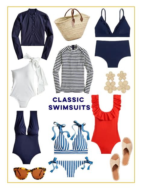 Jcrew Classic Swimsuits Under 100 Sunshine Style