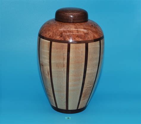 Urn For Human Ashes Artistic Urn For Adults Wooden Etsy