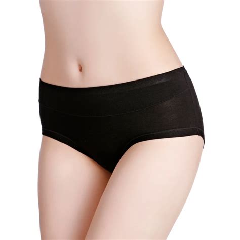 customized sexy cotton bamboo fiber nude solid color women s panties briefs seamless underwear