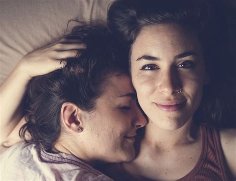 Lesbian Couple Together Indoors Concept Premium Photo Rawpixel