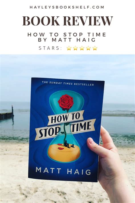 How To Stop Time By Matt Haig Hayleys Bookshelf World Of Books