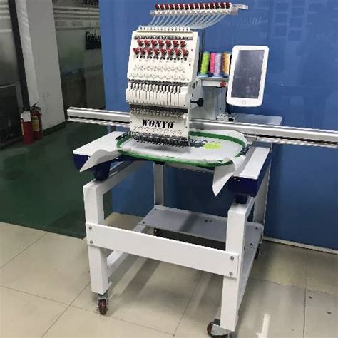 Computerized Single Head Embroidery Machine Buyers Wholesale