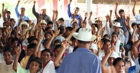 La Vida Comunitaria De Oaxaca Representa La Posibilidad De Un Mundo