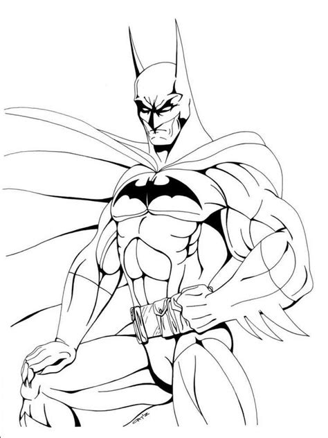 Dc Superhero Coloring Pages Printable Coloring Pages 56472 The Best Porn Website