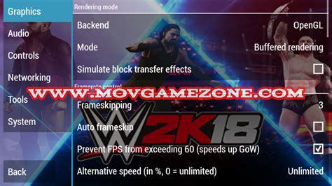 We also recommend you to try this games. Best PPSSPP Setting Of WWE 2K18 Using PPSSPP Blue or Gold ...