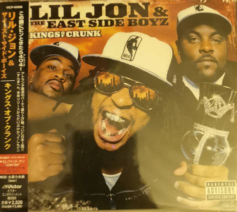 Lil Jon And The East Side Boyz Kings Of Crunk 2002 Cd Discogs