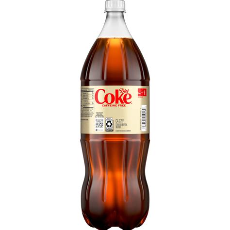 Buy Diet Coke Caffeine Free Soda Soft Drink 2 Liters Online At Lowest