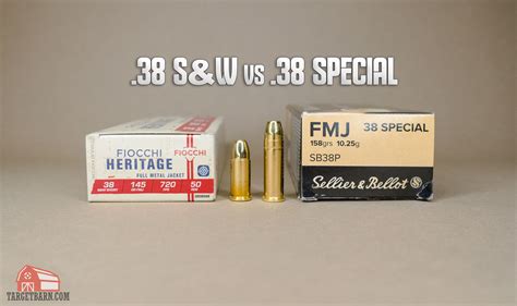 38 Sandw Vs 38 Special Whats The Difference