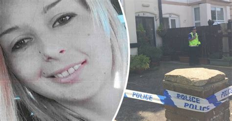 murder probe after blonde stunner found dead in her flat daily star