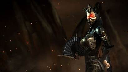 Kitana Kombat Mortal Wallpapers Mkx Oscura Emperatriz