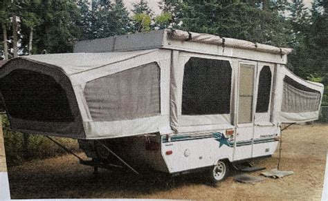 1993 Starcraft Pop Up Tent Trailer For Sale In Tacoma Wa Offerup