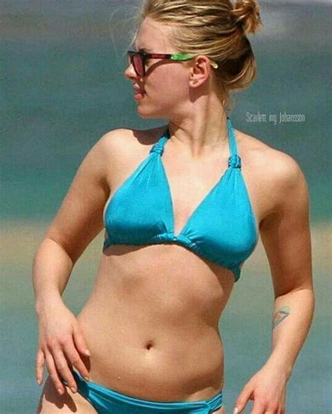 Scarlett Johansson Scarlett Johansson Perfect Bikini