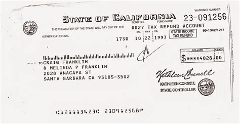 Once registered, it will be. Just The Evidence: 1997 - Tax Crisis Refund Checks