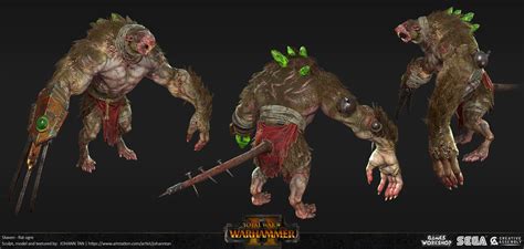Image Total War Rat Ogre Render 4 Warhammer Wiki Fandom