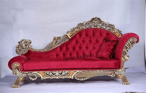 Tayyaba Enterprises Modern Royal Teak Wooden Chaise Lounger Couch For