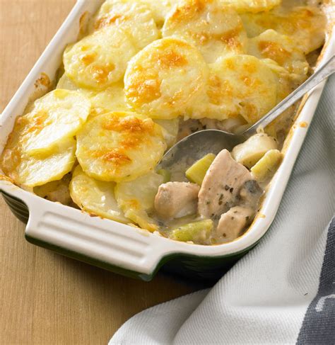 Chicken Leek Mushroom Casserole All Mushroom Info