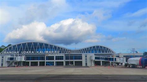 Bandara Pesawat Terbaik Untuk Tingkat Kabupaten Bandara Kalimarau