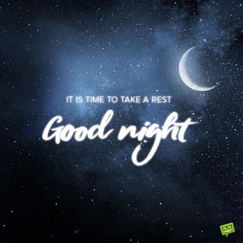 111 Relaxing Funny And Inspirational Good Night Messages
