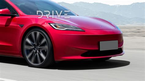 2024 Tesla Model 3 Facelift May Be Delayed New Details Revealed