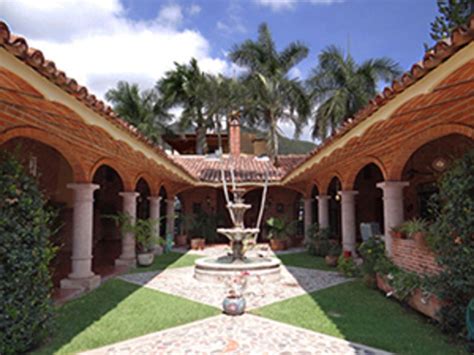 Casa Tipo Hacienda Hacienda Mexicana Haciendas