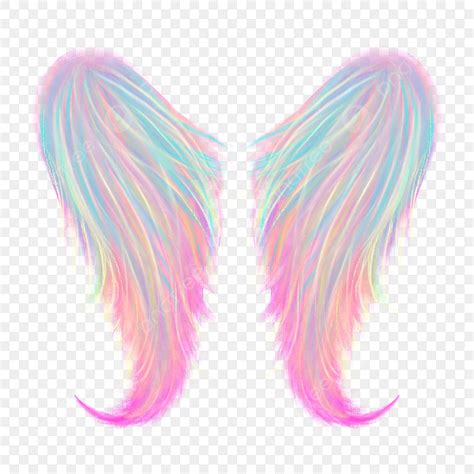 asas de anjo de cor fantasia png sonhe asa o anjo imagem png e psd para download gratuito