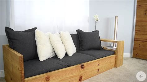 Sofá de 3 plazas de madera de acacia y la tela de diseño moderno albus. Recamara Sofa Cama Con Librero De Madera Moderno Y Rustico - $ 6,480.00 en Mercado Libre