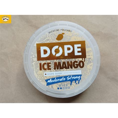Dope Ice Mango Moderate Strong E Tabacnictvicz