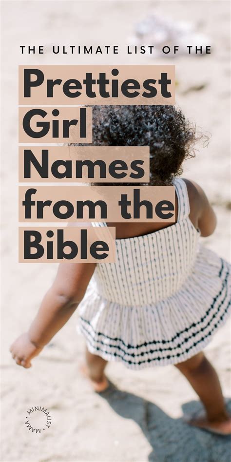 31 Prettiest Biblical Girl Names With Precious Meanings Artofit