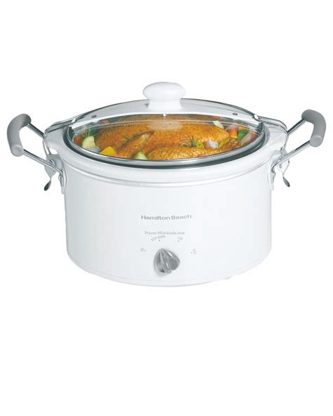 Hamilton Beach Stay Or Go 4 Qt Slow Cookerwholesale China