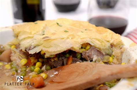 Completely customizable with crunchy potatoes, crispy onions and prime rib topped with eggs for brunch entertaining!. Prime Rib Phyllo Pot Pie Recipe from Platter Talk ...