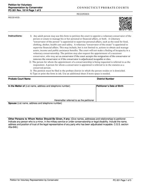 Ct Voluntary Fill Out And Sign Online Dochub