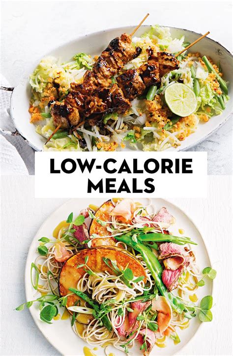 Low Calorie Meals That Are Still Full Of Flavour Healthy Eating