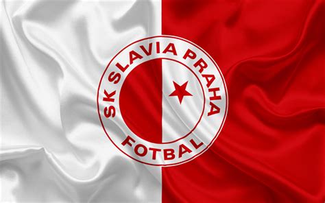 Download Wallpapers Slavia Praha Football Club Prague Czech Republic