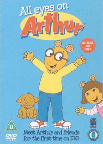All Eyes On Arthur Dvd Arthur Wiki Fandom