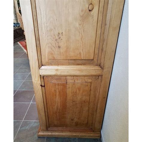 Pecky cypress kitchen island design ideas pictures remodel and. 1940s Rustic Pecky Cypress Cabinet - Great Finds & Design