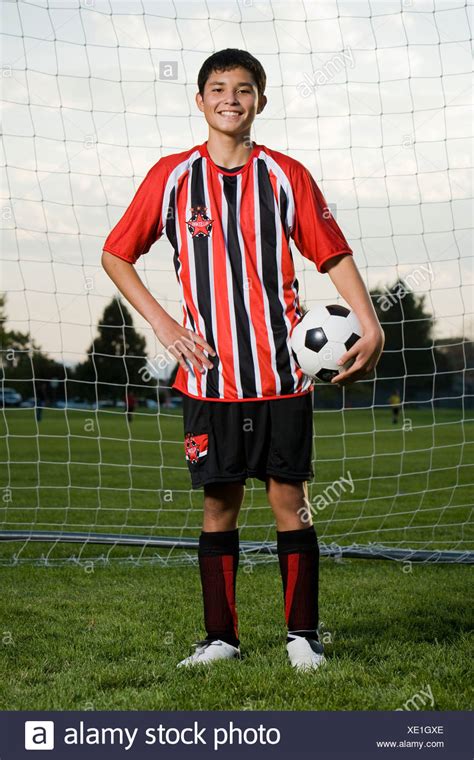1 jacob grimm, wilhelm grimm: junge Fußballspieler und-Trainer Stockfoto, Bild ...