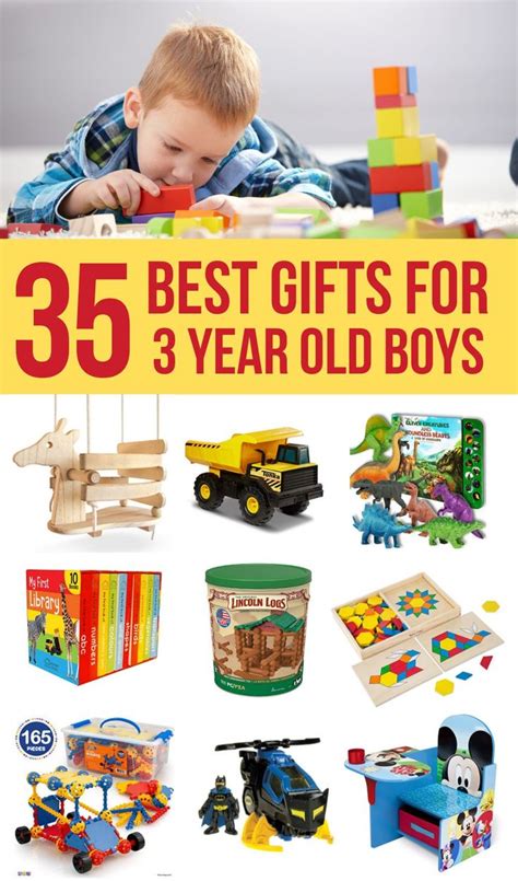 31 Best Toys And Ts For 3 Year Old Boys Toddler Boy Ts 3 Year