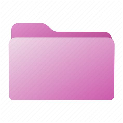 Floral Folder Pink Floral Folder Icon Transparent Bac Vrogue Co