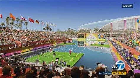 La 2024 Releases Renderings Of Proposed Olympic Venues Abc7 Los Angeles