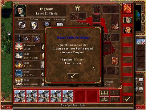 Advanced Classes Mod V10 Era 2 Heroes 35 In The Wake Of Gods Portal