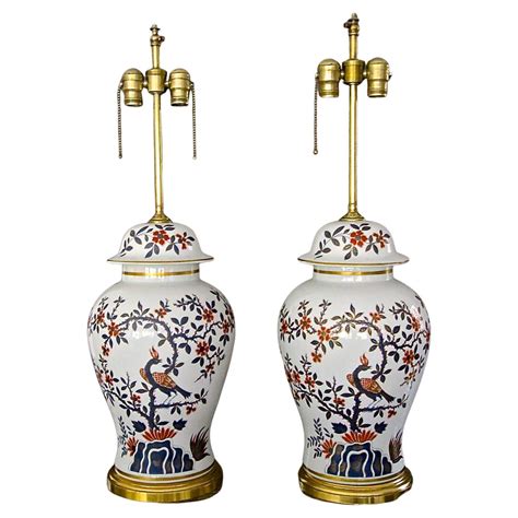 Chinoiserie Porcelain Lamps For Sale At 1stdibs
