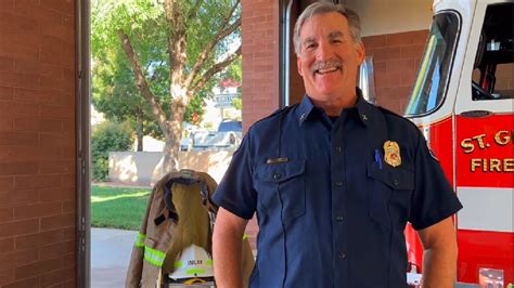 st george battalion chief retires after nearly 4 decades of firefighting service st george news