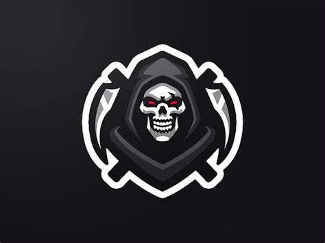 Grim Reaper Mascot Logo By Koen On Dribbble