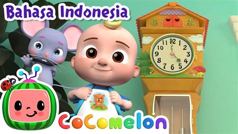 Tikus Memanjat Jam Dinding Cocomelon Bahasa Indonesia Lagu Anak
